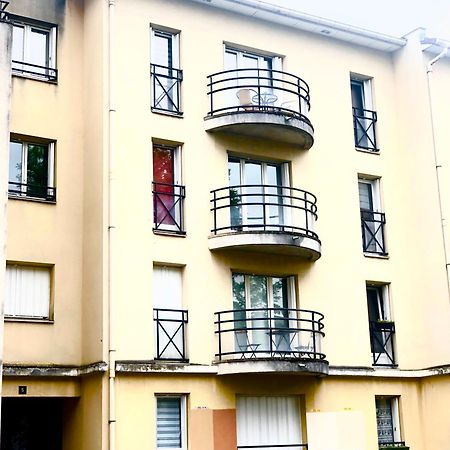 Superbe Appartement Tout Equipe, Le Nid D'Eva A Metz Gare, Parking Prive, Balcon, F2, 50M2, 3P Exterior foto
